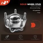 A-Premium® 2x Front Wheel Bearing & Hub Assembly - Image 9