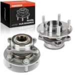 A-Premium® 2x Front or Rear Wheel Bearing & Hub Assembly