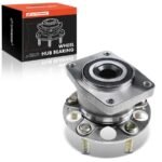 A-Premium® Rear Driver or Passenger Wheel Bearing & Hub Assembly