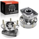 A-Premium® 2x Rear Wheel Bearing & Hub Assembly