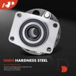 A-Premium® 2x Rear Wheel Bearing & Hub Assembly - Image 3