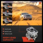 A-Premium® 2x Rear Wheel Bearing & Hub Assembly - Image 5