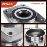 A-Premium® 2x Rear Wheel Bearing & Hub Assembly - Image 6