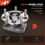 A-Premium® 2x Rear Wheel Bearing & Hub Assembly - Image 8