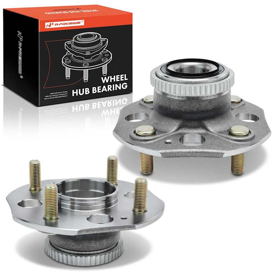 prmaphb0652_1.jpg A-PremiumĀ® 2x Rear Wheel Bearing & Hub Assembly - Image 1