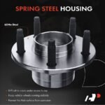 A-PremiumĀ® 2x Rear Wheel Bearing & Hub Assembly - Image 4
