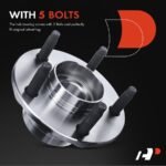 A-PremiumĀ® 2x Rear Wheel Bearing & Hub Assembly - Image 5