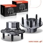 A-PremiumĀ® 2x Rear Wheel Bearing & Hub Assembly - Image 8
