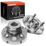 A-Premium® 2x Rear Wheel Bearing & Hub Assembly