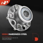 A-PremiumĀ® Rear Driver or Passenger Wheel Bearing & Hub Assembly - Image 4