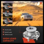 A-PremiumĀ® Rear Driver or Passenger Wheel Bearing & Hub Assembly - Image 6