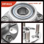 A-PremiumĀ® Rear Driver or Passenger Wheel Bearing & Hub Assembly - Image 7