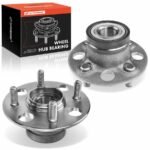 A-Premium® 2x Rear Wheel Bearing & Hub Assembly