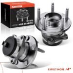 A-PremiumĀ® 2x Rear Wheel Bearing & Hub Assembly - Image 11