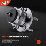 A-PremiumĀ® 2x Rear Wheel Bearing & Hub Assembly - Image 4