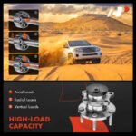 A-PremiumĀ® 2x Rear Wheel Bearing & Hub Assembly - Image 6