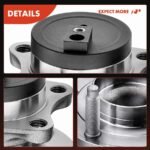 A-PremiumĀ® 2x Rear Wheel Bearing & Hub Assembly - Image 7