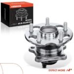 A-PremiumĀ® Rear Driver Wheel Bearing & Hub Assembly with ABS Sensor - Image 11