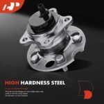 A-PremiumĀ® Rear Driver Wheel Bearing & Hub Assembly with ABS Sensor - Image 3