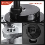 A-PremiumĀ® Rear Driver Wheel Bearing & Hub Assembly with ABS Sensor - Image 7