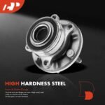 A-PremiumĀ® Front or Rear Wheel Bearing & Hub Assembly - Image 3