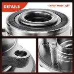 A-PremiumĀ® Front or Rear Wheel Bearing & Hub Assembly - Image 6
