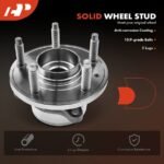 A-PremiumĀ® Front or Rear Wheel Bearing & Hub Assembly - Image 8