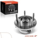 A-PremiumĀ® Front or Rear Wheel Bearing & Hub Assembly - Image 9