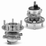 A-Premium® 2x Rear Wheel Bearing & Hub Assembly with ABS Sensor - Image 11