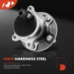 A-Premium® 2x Rear Wheel Bearing & Hub Assembly with ABS Sensor - Image 4