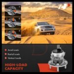 A-Premium® 2x Rear Wheel Bearing & Hub Assembly with ABS Sensor - Image 6