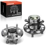 A-Premium® 2x Rear Wheel Bearing & Hub Assembly