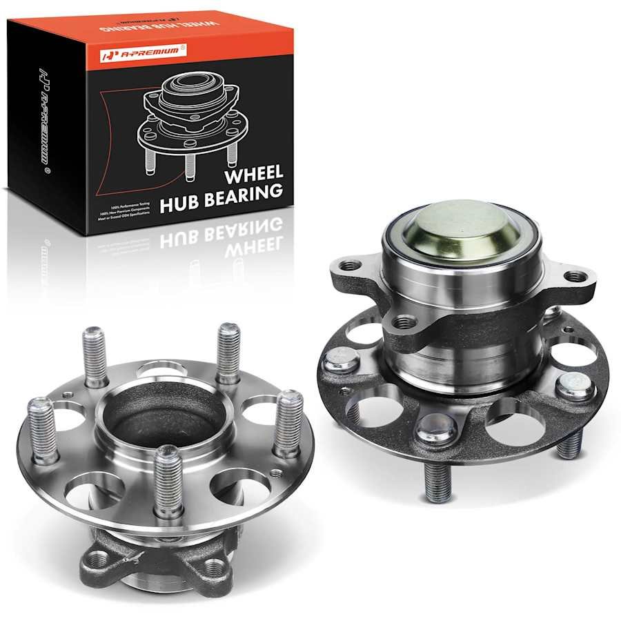 prmaphb0829_1.jpg A-PremiumĀ® 2x Rear Wheel Bearing & Hub Assembly - Image 1