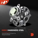 A-PremiumĀ® 2x Rear Wheel Bearing & Hub Assembly - Image 3