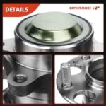 A-PremiumĀ® 2x Rear Wheel Bearing & Hub Assembly - Image 6