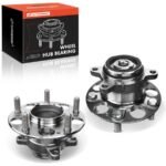 A-Premium® 2x Rear Wheel Bearing & Hub Assembly