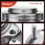 A-PremiumĀ® 2x Rear Wheel Bearing & Hub Assembly - Image 6