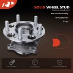 A-PremiumĀ® 2x Rear Wheel Bearing & Hub Assembly - Image 9