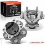 A-Premium® 2x Rear Wheel Bearing & Hub Assembly with ABS Sensor - Image 10