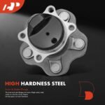 A-Premium® 2x Rear Wheel Bearing & Hub Assembly with ABS Sensor - Image 4