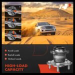 A-Premium® 2x Rear Wheel Bearing & Hub Assembly with ABS Sensor - Image 6