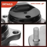 A-Premium® 2x Rear Wheel Bearing & Hub Assembly with ABS Sensor - Image 7