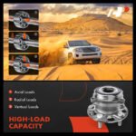 A-PremiumĀ® Rear Driver or Passenger Wheel Bearing & Hub Assembly - Image 5