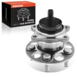 A-Premium® Rear Driver or Passenger Wheel Bearing & Hub Assembly with ABS
