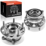 A-PremiumĀ® 2x Rear Wheel Bearing & Hub Assembly