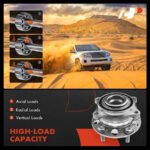 A-PremiumĀ® 2x Rear Wheel Bearing & Hub Assembly - Image 5