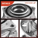 A-PremiumĀ® 2x Rear Wheel Bearing & Hub Assembly - Image 6