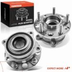 A-PremiumĀ® 2x Rear Wheel Bearing & Hub Assembly - Image 9