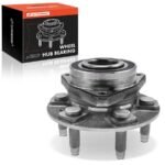 A-Premium® Front or Rear Wheel Bearing & Hub Assembly