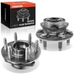 A-PremiumĀ® 2x Front or Rear Wheel Bearing & Hub Assembly